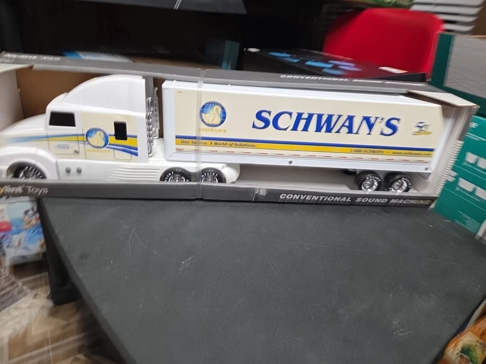 Schwan’s Truck Nylint Toys 50th Anniversary Unopened Conventional Sound Machine - Image 2 of 4