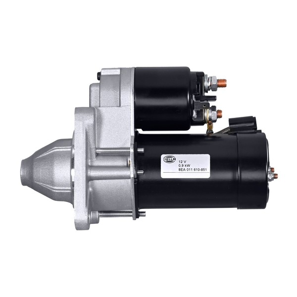 Anlasser Starter 12 V 0,9 Kw 8 ZäHne Hella FüR U.A. KIA Carens I-image