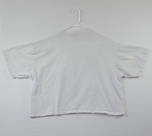 Vintage Hard Rock Cafe Orlando Save The Planet Oversized Cropped Shirt One Sz (2X) - Bild 2 von 13