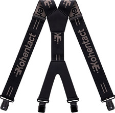 Men  S Industrial Strength Suspenders 2-Inch Wide X-Back Heavy Duty Braces Strong