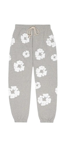 Denim Tears The Cotton Wreath Jogginghose Grau