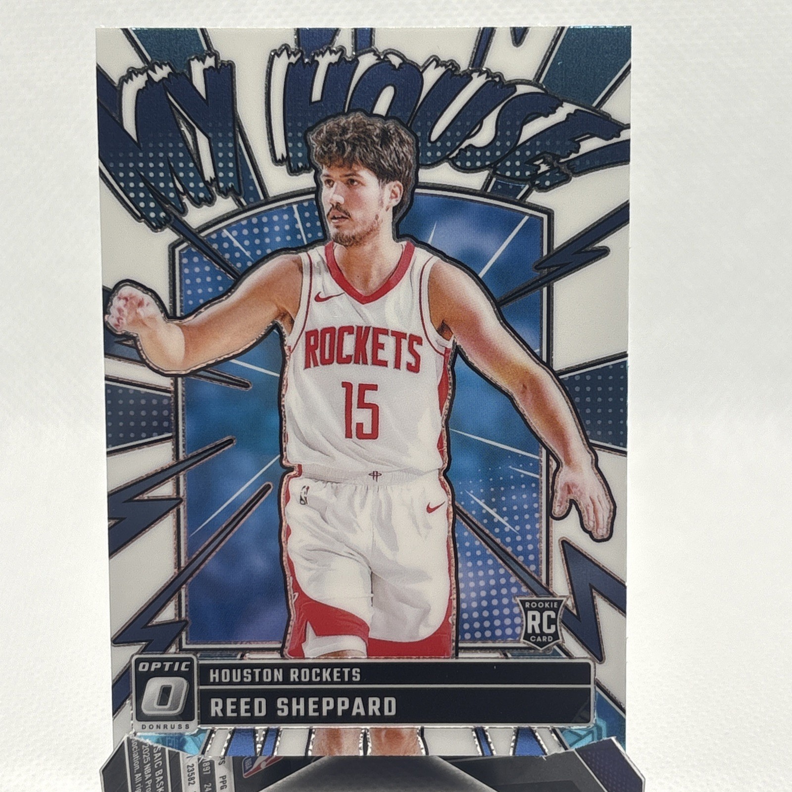 2024-25 Panini Donruss Optic - My House Reed Sheppard #18 (RC)