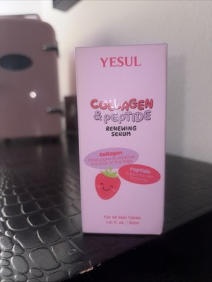 YESUL Collagen & Peptide RENEWING Serum *  SEALED * Firming
