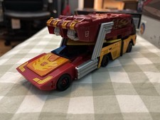 Transformers Power of the Primes Evolution Rodimus Prime Hot Rod Leader Class