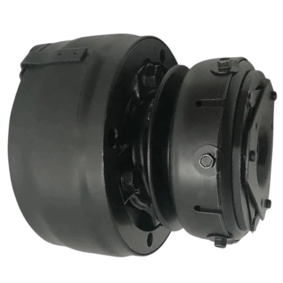 AC Compressor Fits Chevy Corvette Camaro Pontiac Firebird Trans Am 5.7L - Image 2 of 3