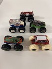 Monster Jam Hot Wheels Toy Trucks Lot of 14 Diecast 1:64 Grave Digger Scooby — photo 6
