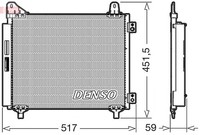 Denso Kondensator, Klimaanlage U.A. FüR Opel, Peugeot, Vauxhall