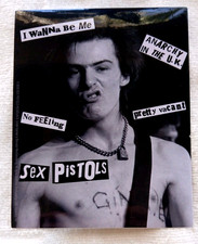 Sex Pistols Sid Vicious Decal/ Sticker Licensed Sex Pistols New