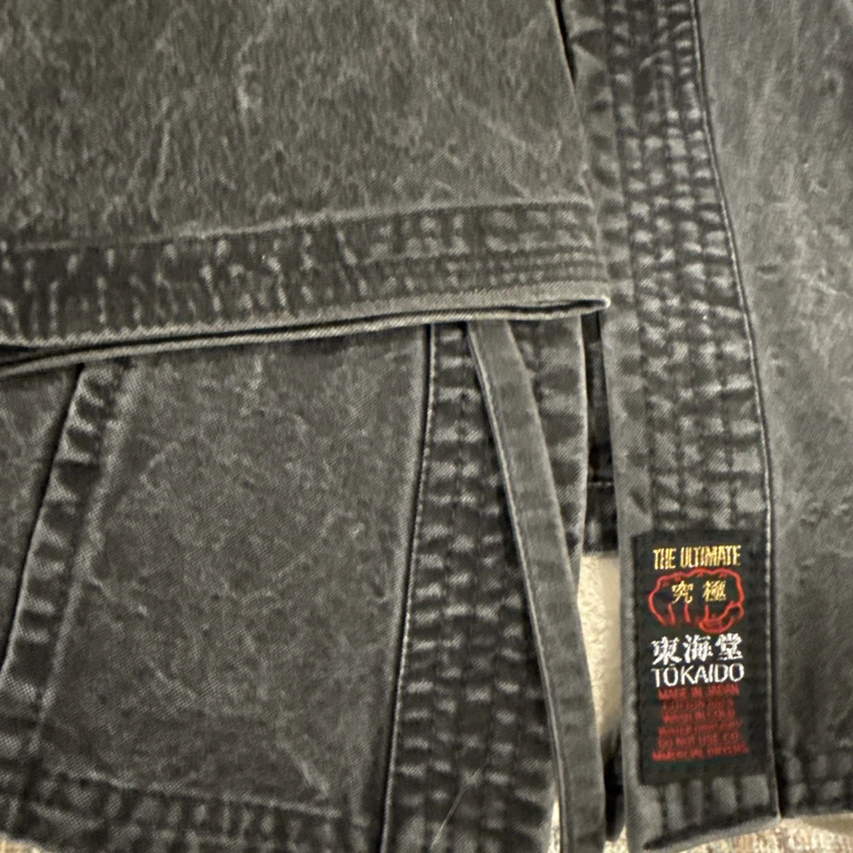 Chaqueta y Pantalones De Colección Tokaido “The Ultimate” Karate Gi Set Talla 5 - ¡Raro! Foto 2 de 4