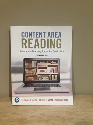 Content Area Reading : Literacy and Learning Across the Curriculum Pearson EText