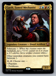 Cayth, Famed Mechanist #6 Commander: Modern Horizons 3