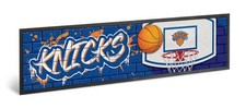 NBA NY New York Knicks Basketball Bar Runner Mat