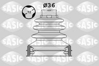 Sasic Faltenbalgsatz, Antriebswelle 1906104 FüR Ford