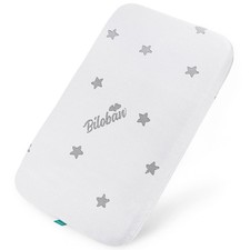 Bassinet Mattress Pad Fit for 33x 20x 0.8 Baby Delight, Mika Micky,