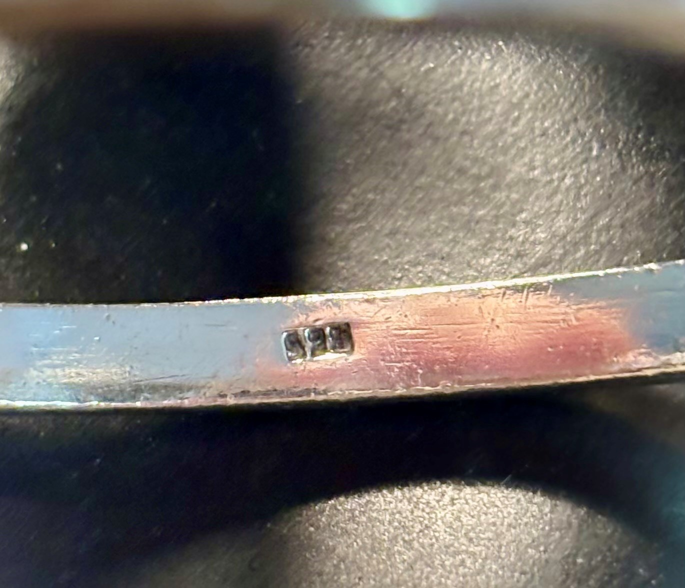 HEAVY 925 Solid Sterling Silver Bangle Bracelet |… - image 3