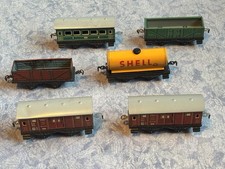 6 G&uuml;terwagen (Spur 0)  - &sbquo;Made In US-Zone, Germany&lsquo;