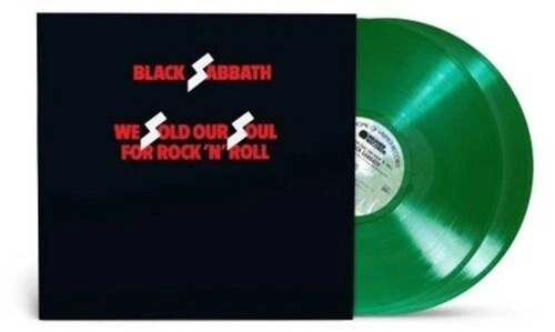 Black Sabbath - We Sold Our Soul For Rock 'N' Roll (RKTBR25) [New Vinyl LP] Clea - Image 2 of 2