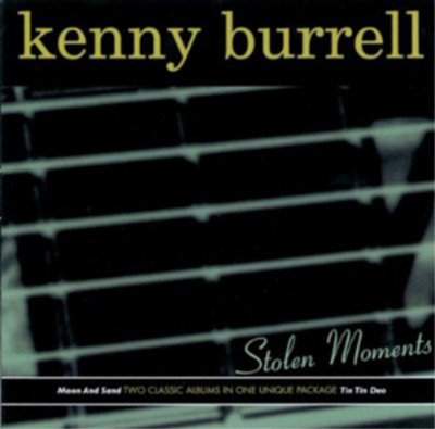 Kenny Burrell Stolen Moments (CD) Album (US IMPORT)