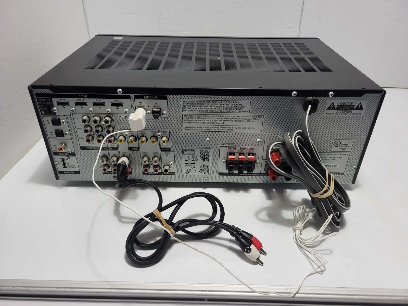 Sony STR-DH500 5.1 Channel HDMI A/V Stereo Receiver Surround Sound Amplifier