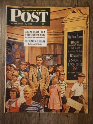 Saturday Evening Post Magazine -