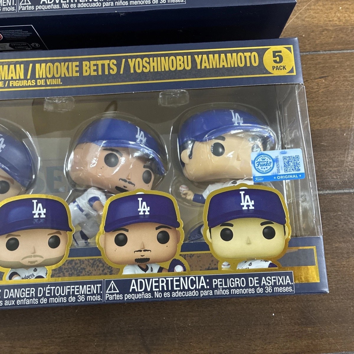 Pop! Los Angeles Dodgers 2024 MLB World Series Champions 5
