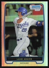 2012 Bowman Chrome #BCP139 Lane Adams REFRACTOR  - FREE SHIPPING