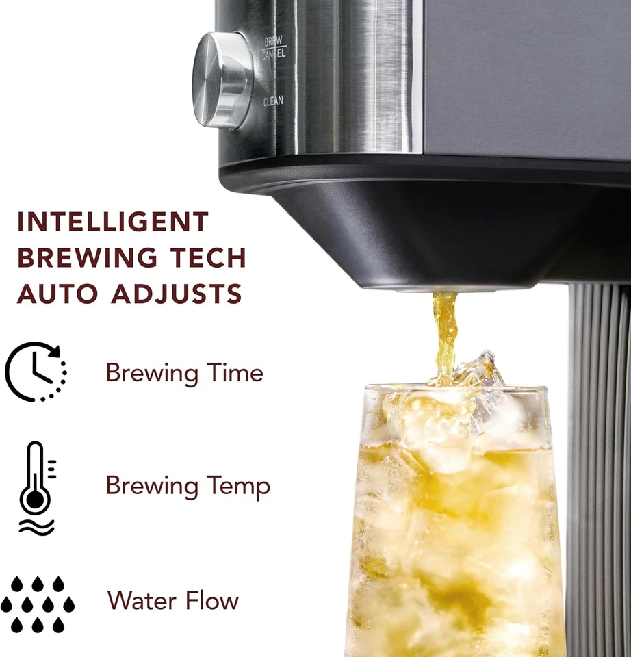 Mr. Coffee Perfect Brew Intelligent Coffee Maker Cold Brew Maker & Tea Brewer - Image 2 of 4