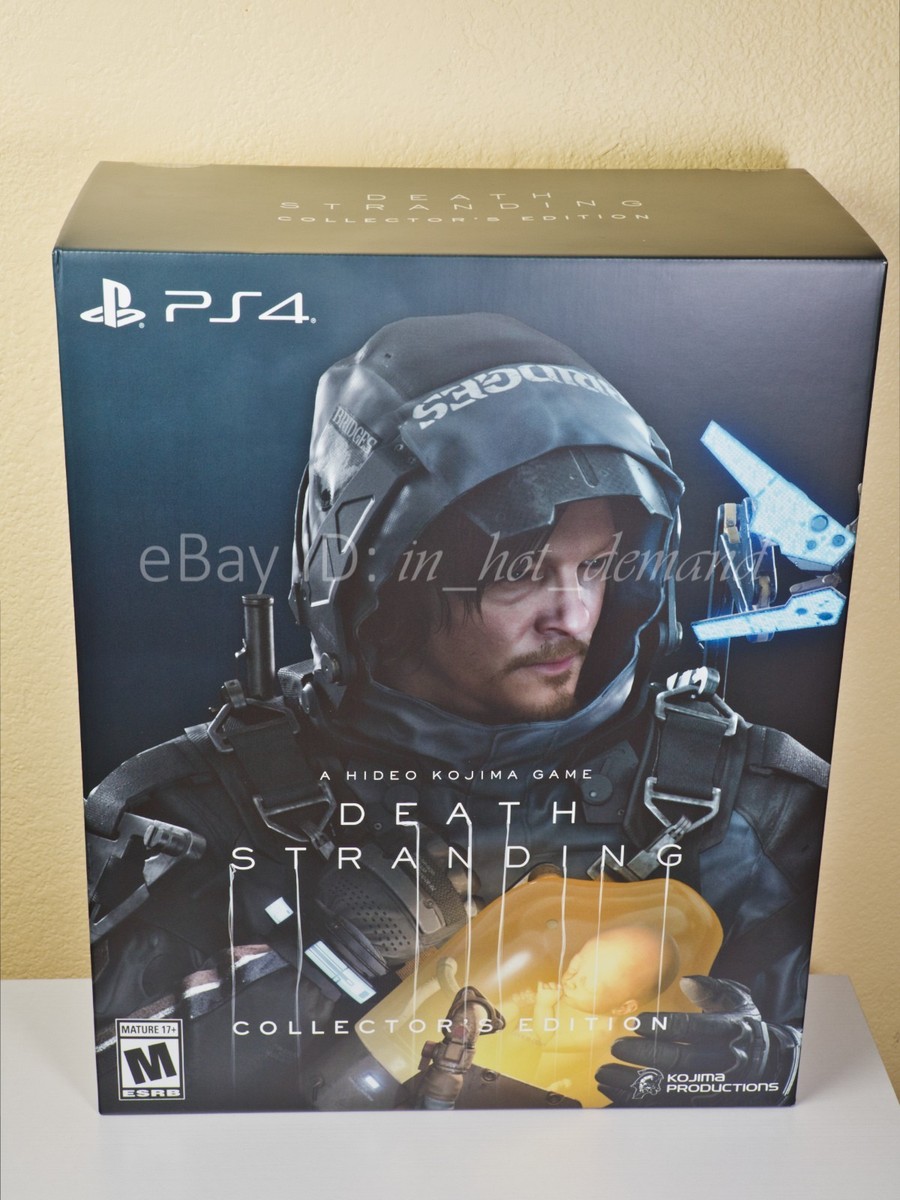 NEW, SEALED] Death Stranding: Collector's Edition (by Hideo Kojima