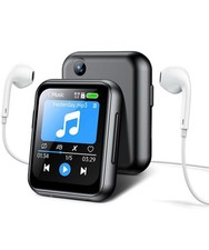 128GB MP3 Player with Bluetooth 5.4, Portable Digital Lossless Music Player