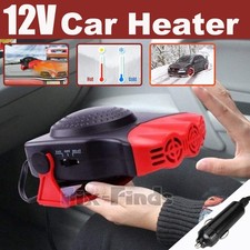 12V 3 Holes Auto Car Heater Electric Air Condition Fan Auto Cooling Heating Fan
