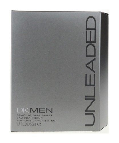 DK Men Unleaded Bracing Skin Eau Fraicheur Spray 1.7Oz/50ml New