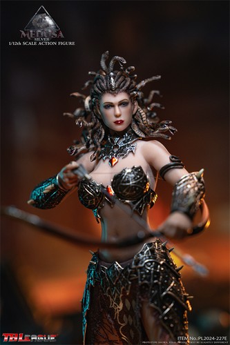 TBLeague Medusa Silver Standard Version 1/12th Collectibles Action Figure Model - Picture 5 of 10