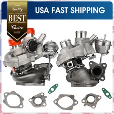 Left & Right Turbo Turbocharger Set For 2011-2012 Ford F-150 F150 EcoBoost 3.5L