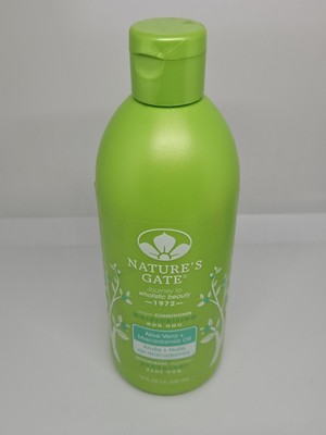 Nature's Gate Aloe Vera + Macadamia Oil  Moisturizing Vegan Conditioner 18oz