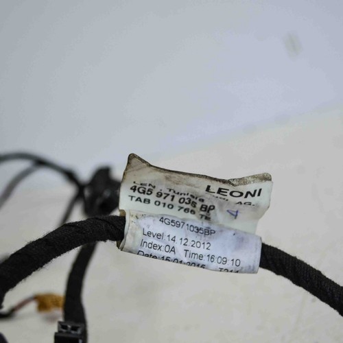 AUDI A6 4G2, C7, 4GC Kabel der vorderen linken Tür 4G5971035BP 2.0 3834614 - Picture 6 of 6