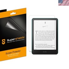 3 Pack Anti-Glare Matte Screen Protector for all-New Kindle Paperwhite Kind...