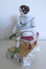 Woman Sitting on Vanity Stool Getting Dressed — photo 8