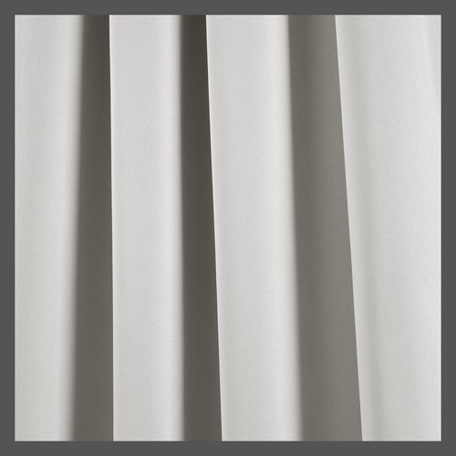 Set of 2 (84"x52") Insulated Rod Pocket Blackout Window Curtain Panels Light - Picture 3 of 6