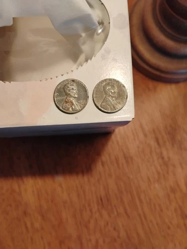 1943 s - 1943   Steel Lincoln Cent