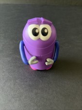 Netflix Fisher Price StoryBots Bo Mini Figure Purple Toy