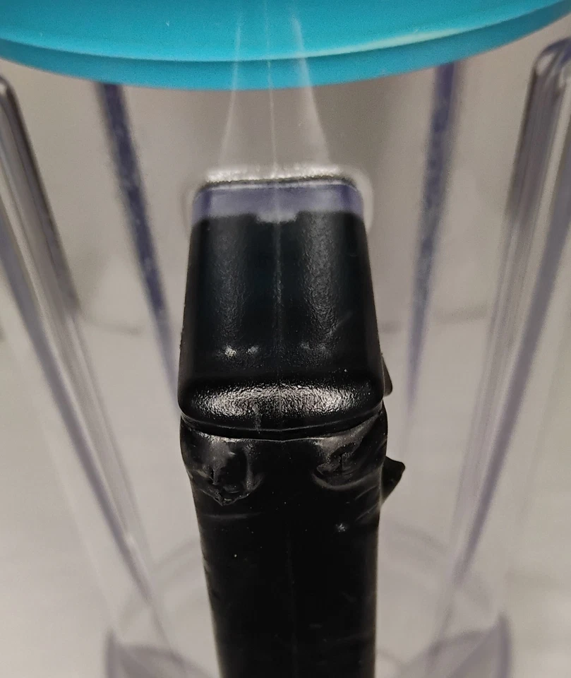 KitchenAid 5 velocidades 60 oz frasco de diamante mezclador cristal azul modelo KSB1575GA0 Foto 4 de 4