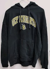 UCF KNIGHTS PULLL-OVER HOODIE SWEATSHIRT BLACK SIZE XL RUSSELL