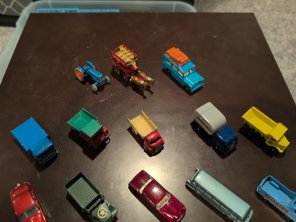 Lesney Matchbox Cars Set Of 13 Cars - Image 3 of 4