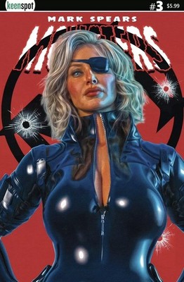 Monsters Comic 3 First Print Cover C Mark Spears Ilsa Variant 2025 Keenspot