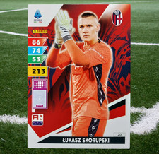 PANINI ADRENALYN XL 2024-25 ŁUKASZ SKORUPSKI #20 BASE RARA BOLOGNA SERIE A NUOVA