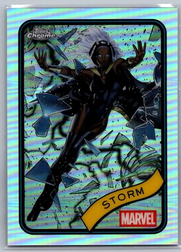 2025 Topps Chrome Marvel Storm #95 REFRACTOR