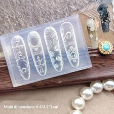 3D Wishing Fountain Nail Art Silicone Mold Nail Charm Mold Gel Nail Diy Nail Art
