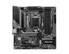 MSI MAG B460M MORTAR Motherboard Intel B460 LGA 1200 M.2 DDR4 mATX USB 3.2 Core