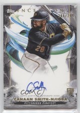 2023 Inception Base Rookie and Emerging Stars /299 Canaan Smith-Njigba Auto 6o3