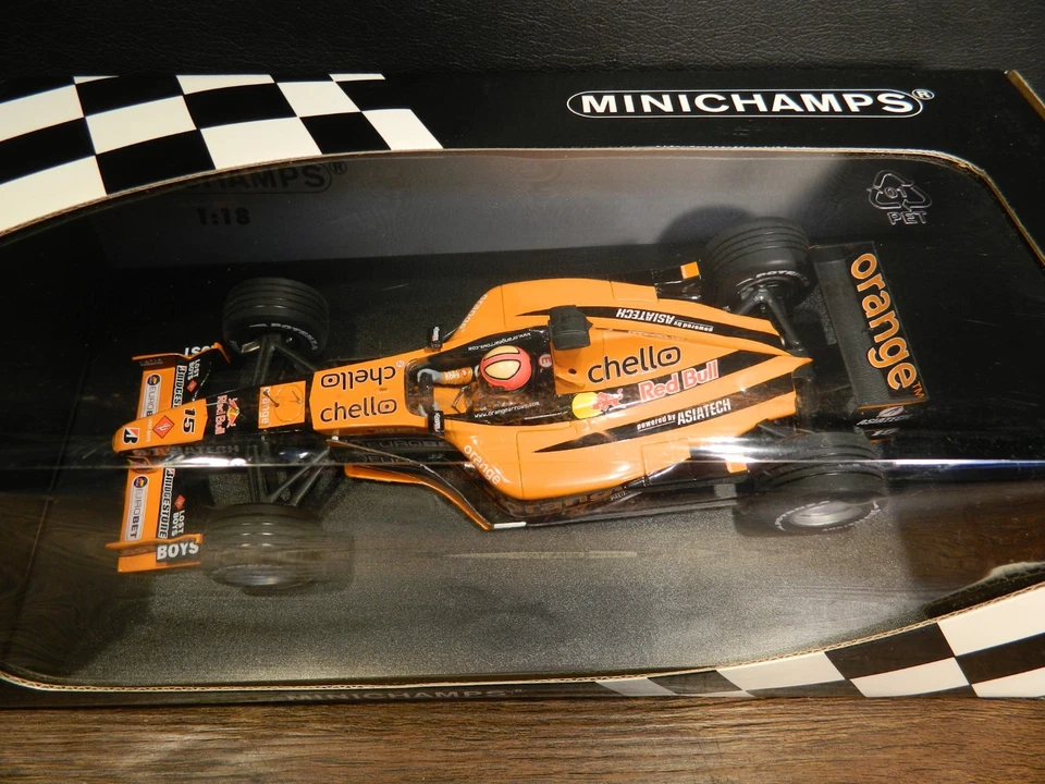 Minichamps 1:18 Orange Arrows Asiatech A22 - Image 2 of 3